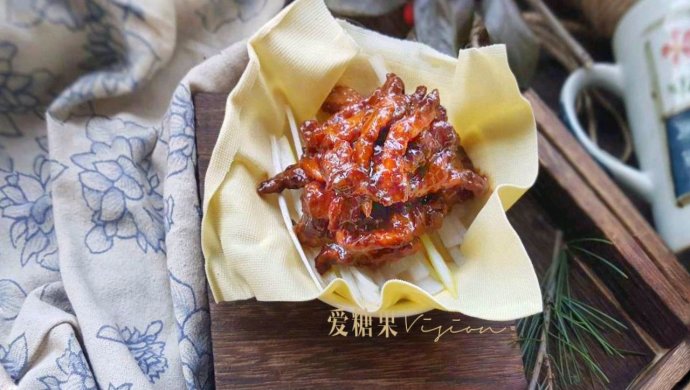 京酱肉丝