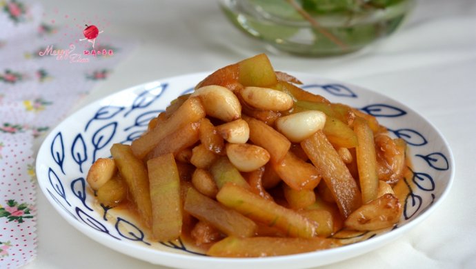 蒜烧冬瓜条#我要上首页清爽家常菜