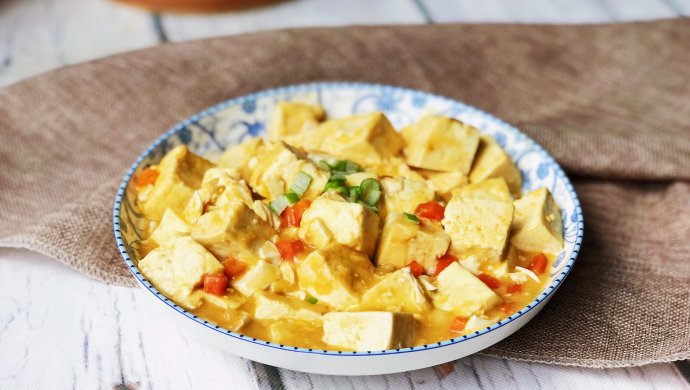 蟹黄豆腐