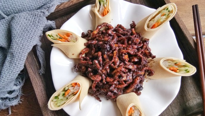 京酱肉丝
