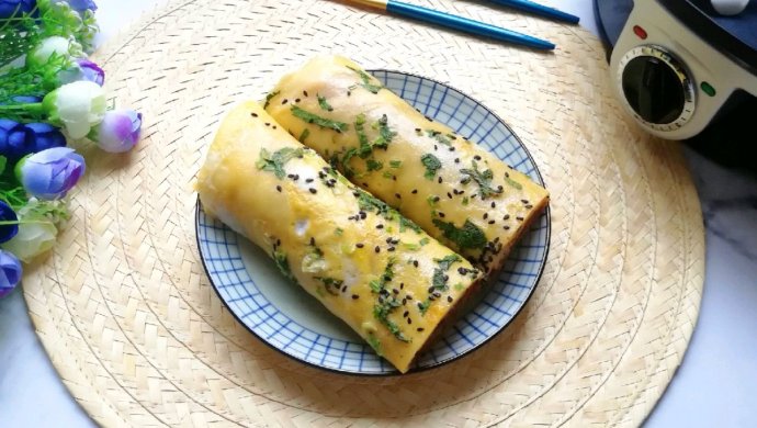 杂粮煎饼