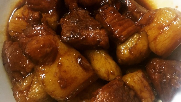 简易版红烧肉