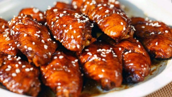 一学就会—可乐鸡翅