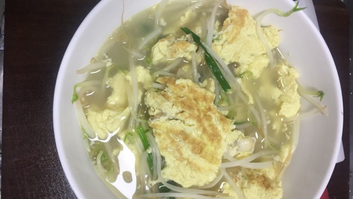 蛏煎蛋
