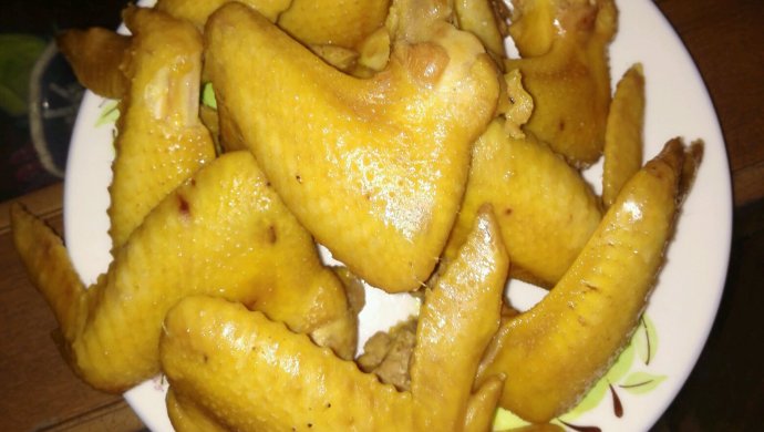 客家盐焗鸡翅