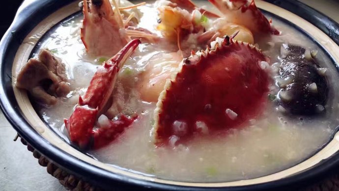 潮汕海鲜粥
