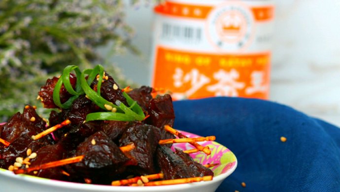 福建沙茶牙签肉+