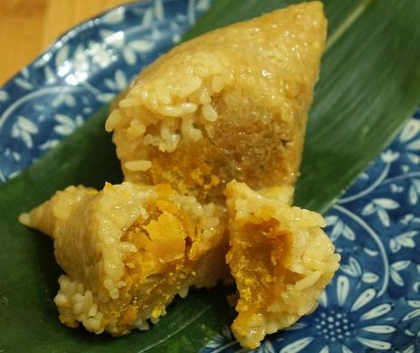 蛋黄肉粽