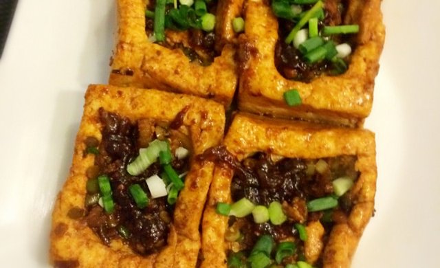 酿豆腐