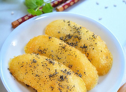――香煎糍粑
