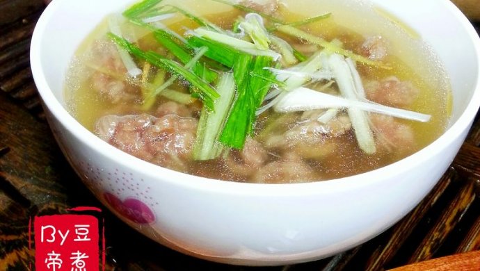 石狮牛肉羹