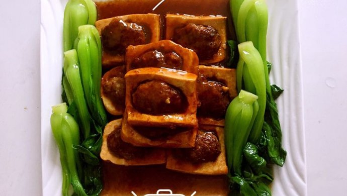 客家酿豆腐