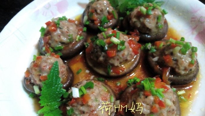 香菇肉酿