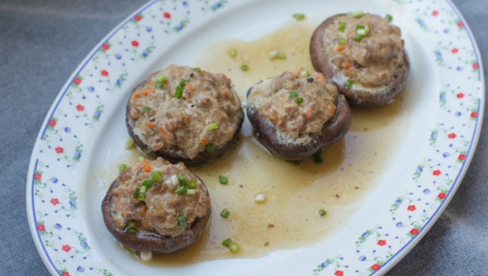 香菇酿肉