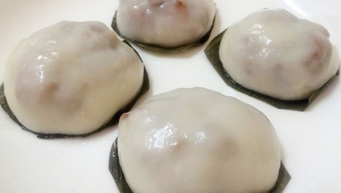 甜皮咸馅（客家畸）