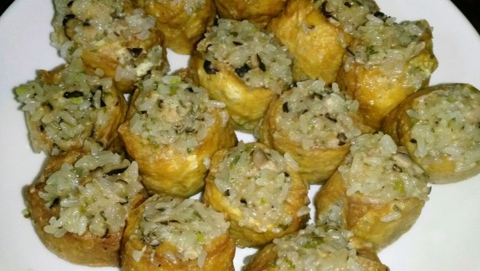 客家名菜酿豆腐