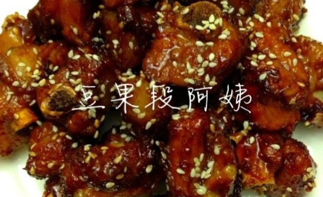 简单美味糖醋排骨
