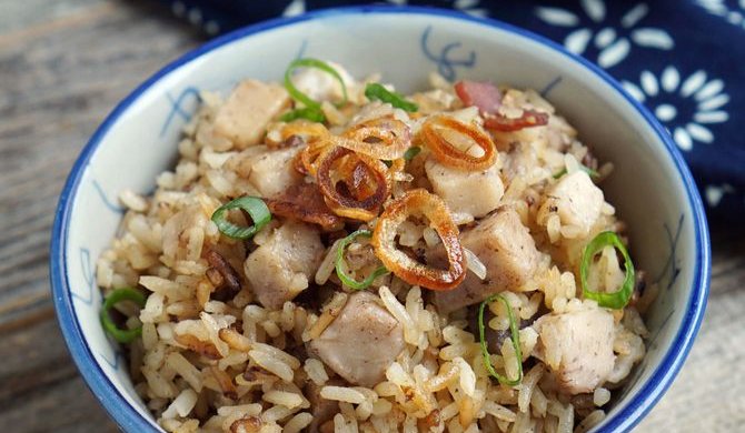 闽南咸饭 之 芋头饭 Or P'ng