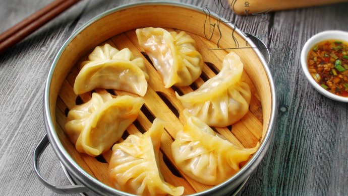 泡菜饺子