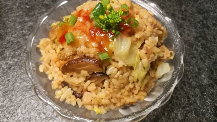 闽南咸饭之芋头情怀（无味精）