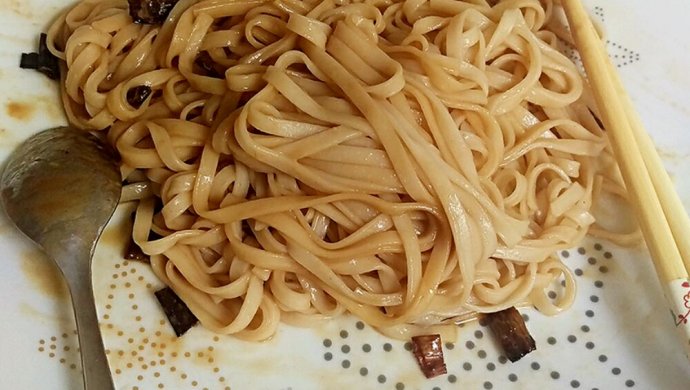 家庭版沙县拌面