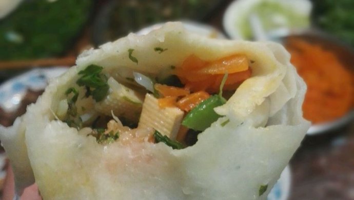 闽南特色：润饼