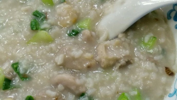 闽南咸稀饭--芋头排骨粥