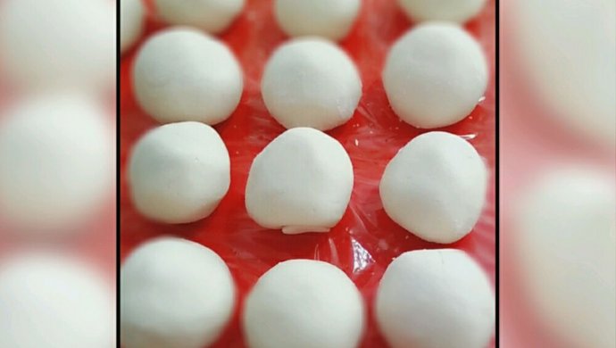 福州特色小吃假鱼丸（土豆丸）