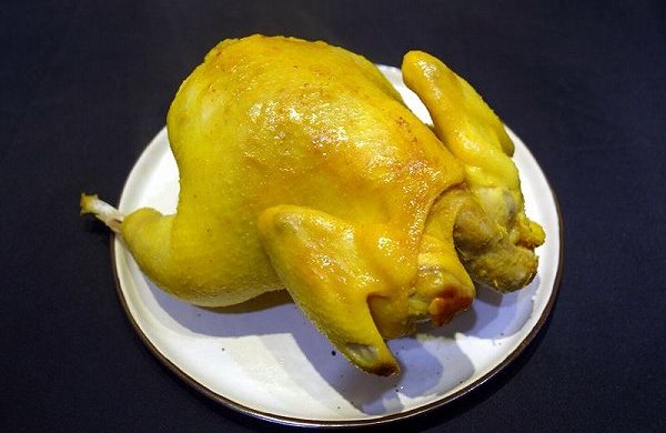 用电饭煲做正宗客家盐焗鸡  颜色好 味道好 火爆珠三角