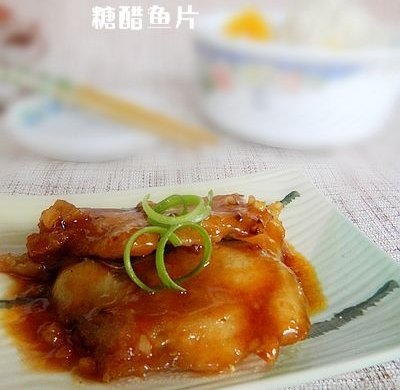 糖醋鱼片----酸酸甜甜好下饭