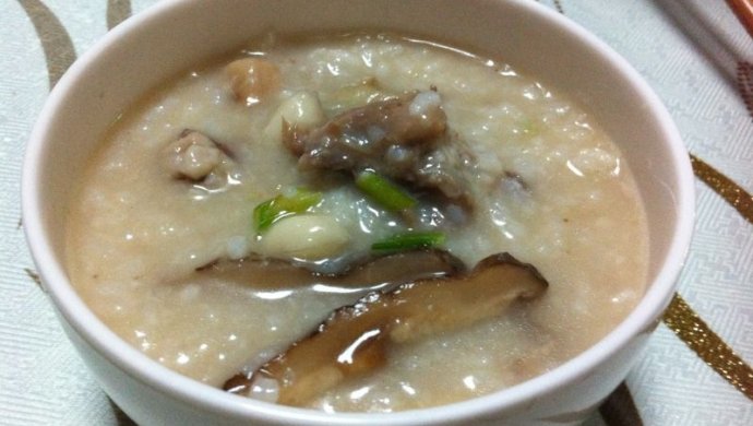 大骨咸粥