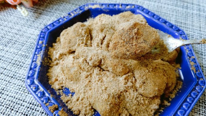 简单四步复刻厦门风味麻糍