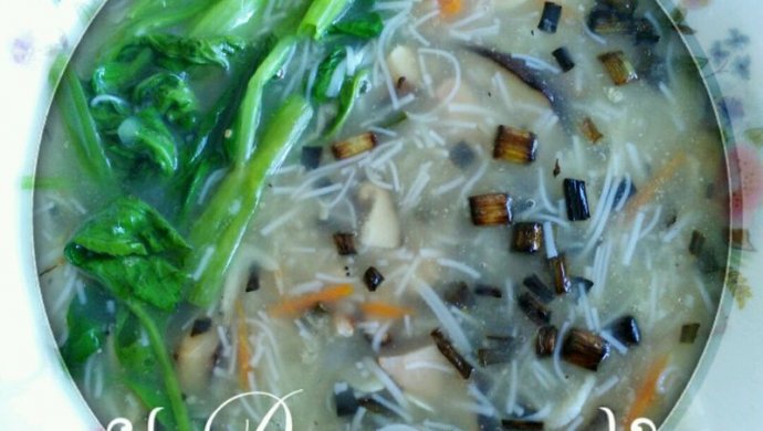 闽南早餐【鲜味面线糊】