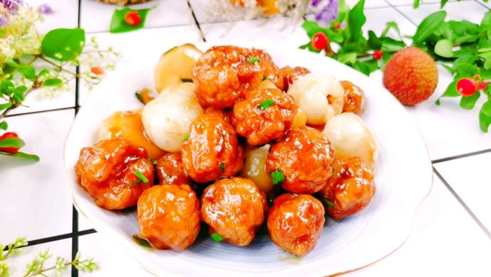 酸甜可口，闽菜【荔枝肉】