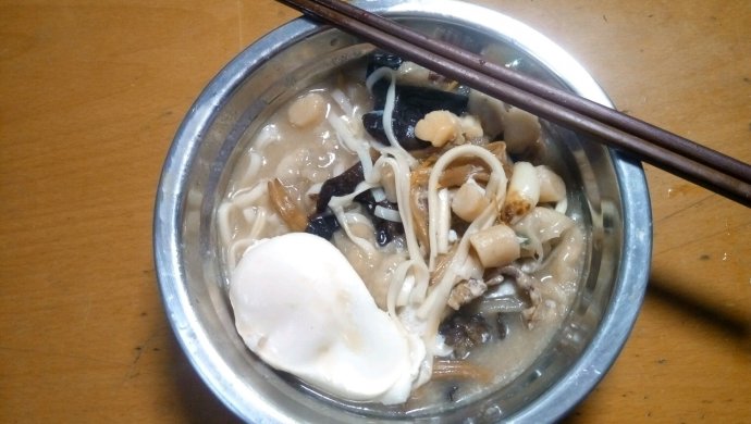 扁食汤挂面