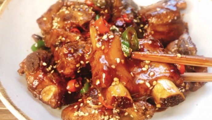 红烧排骨|可以吃三碗米饭