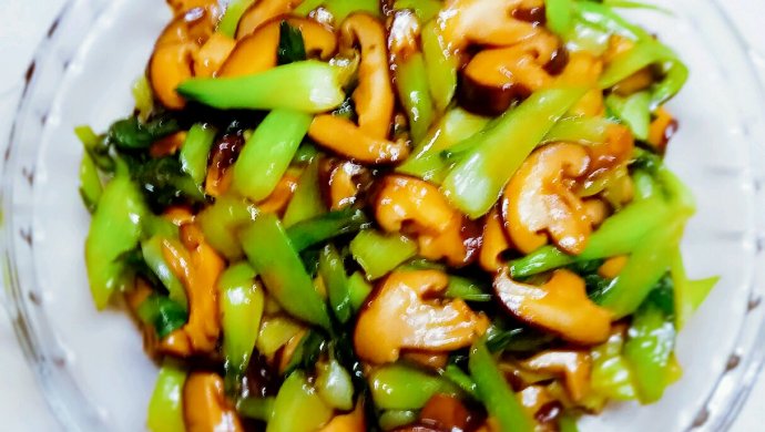 香菇油菜