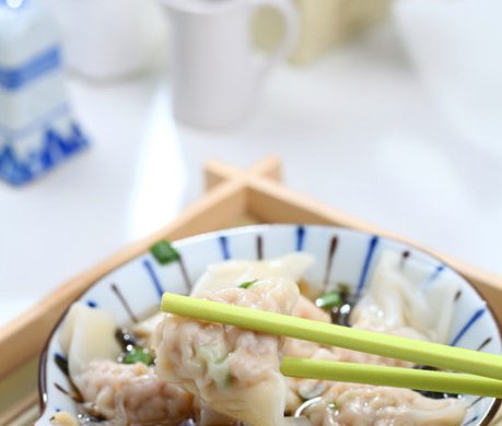 家庭版小馄饨