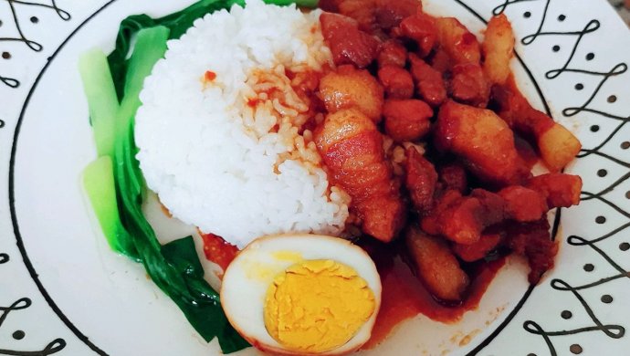 卤肉饭