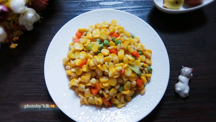 香甜松仁玉米