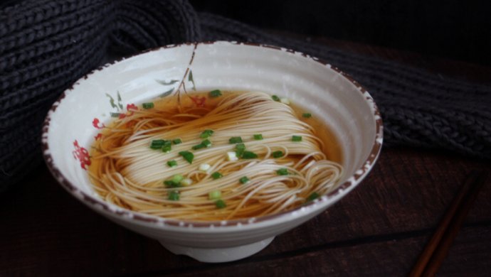 家常阳春面