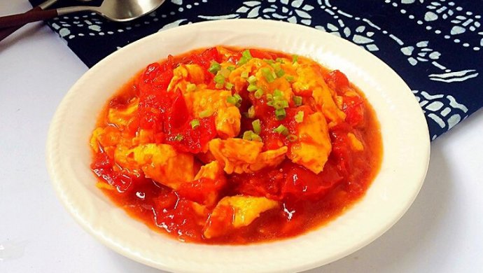 西红柿炒鸡蛋