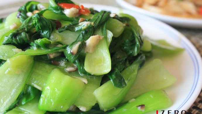 香菇油菜【GOURMETmaxx西式厨师机版】