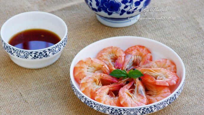 清鲜盐水虾