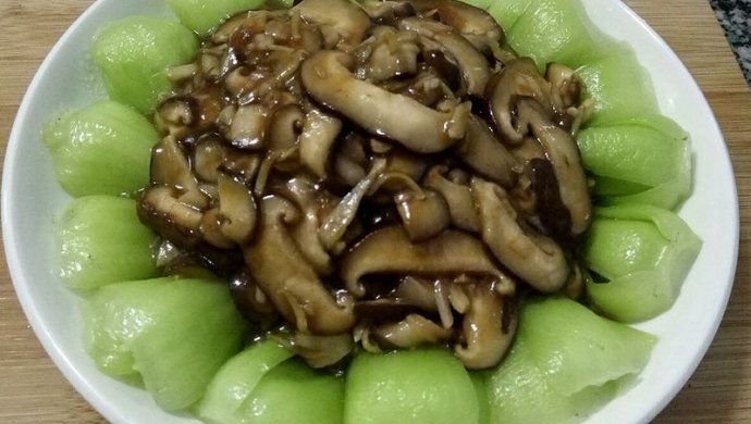 香菇油菜