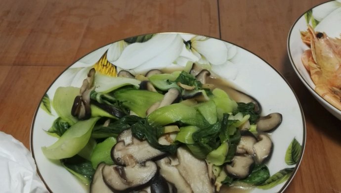 香菇油菜