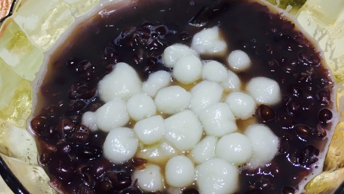 赤豆小汤圆