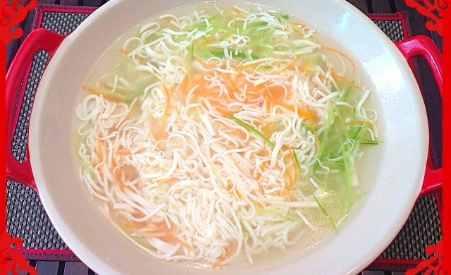 素版文思豆腐羹
