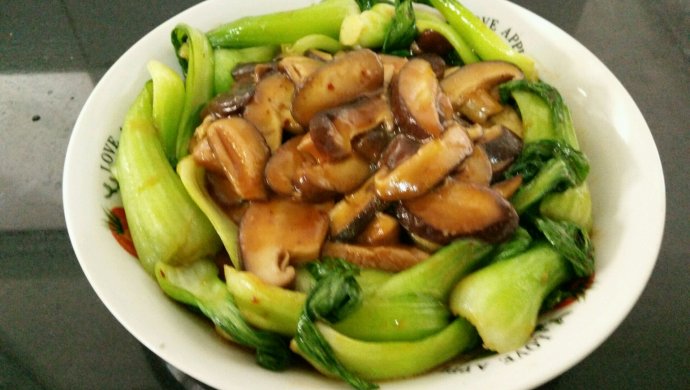 香菇油菜