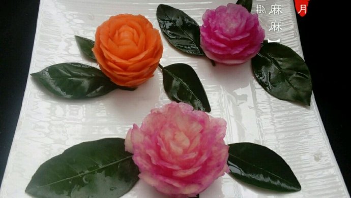 萝卜雕花